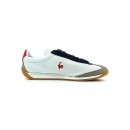 Le Coq Sportif Quartz Gum Optical Blanc / Titanium - Chaussures Baskets Basses Boutique France